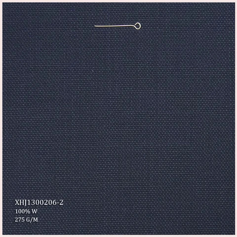 Wholesale100%Wool RTS Worsted Merino Wool Fabric for Man Suits Design in Italy Plain