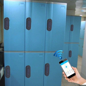 Wifi internet remote manage bluetooth smart locker sauna and cabinet lock