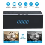 Winait WIFI FUll hd 1080p home guard mini digital video camera with clock, baby monitor clock camera