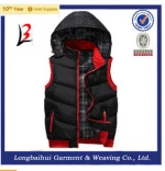 WINTER FORMAL WATERPROOF VEST COATS FOR BOY