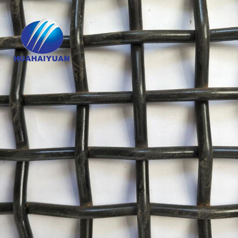 Wire Woven Vibrating Screen Mesh Export to Morocco Galvanized Steel or Stainless Steel Quarry Mesh Plain Weave