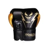 wolon wholesale professional leather training bag and sparring oem custom logo kick boxing gloves
