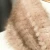 Import woman long natural warm white genuine knit real fur mink scarf shawl from China