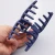 Import Women Large Claws 9cm Fashion Plastic Matte Korean Wholesale Solid Color Hot Sale Hair Claw Clip from China