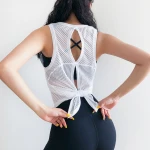 Women Loose Cool Workout Fitness Sports Racerback Tank Tops