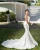 Import Women Mermaid Satin Wedding Dress Sweetheart Backless Bridal Gown Simple White Wedding Dresses With Long TailNew from China