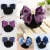 Import Women Professional Crystal Bow Barrette Ribbon Hair Clip Nurse Hotel Bank Stewardess Hairpin Snood Net Bun Hairgrip Accessories from China