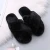 Import Women rabbit fur faux fur shearing spring furry flat Slippers shoes antiskid Comfortable winter warm cross Sandals Slippers from China
