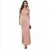 Import women summer body con long dress 2020 elegant party cocktail evening dresses women from China