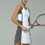 Import women Tennis skirt Quick Dry fitness training  Badminton Clothes Tennis Sport Shirt wholesale from Pakistan