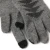 Import Women&amp;Men Winter Cashmere Five-finger Gloves Screen Touch Function Cashmere Knitted Mittens from China
