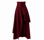 Women's Victorian Lolita Skirt Steampunk Vintage Style Skirt