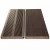 Import Wood antiseptic properties garden deck floor plastic imitation wood board from China