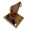 Wood Charging Bamboo Phone Docking Station with Key Holder Pen Holder Wallet and Watch Organizer