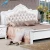 Import Wood Furniture Frame Modern Double Queen Design Hotel Bed from China