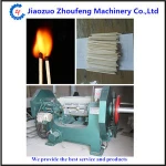 Wood match stick making machine
