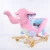 Import Wood Plush Elephant Rocking Horse Kids Ride on Rocking Chair Horse Toy from China