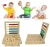 Import Wooden Abacus Children Kids Counting Number Maths Learning Toy with wooden letter cube from China