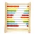 Import wooden colored abacusl calculation shelf mathematical abacus educational toy for kids from China
