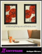 Wooden crafts home picture decoration fashion arts