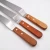 Import Wooden Handle Stainless Steel Spatula Cake baking Decorating Tools from China