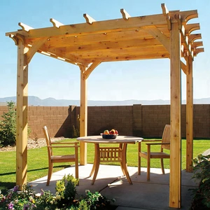 Wooden pergola shade for sale