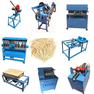 Wooden toothpick making machine/automatic bamboo stick making machine for bbq