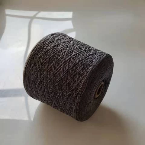 Wool cashmere blended yarn