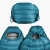Import Woqi Outdoor Camping Duck Down Sleeping Bag Compact Mummy Sleeping Bag with Compression from China