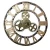 Import WORD METAL WINDMILL HANGING WALL ART CLOCK from India