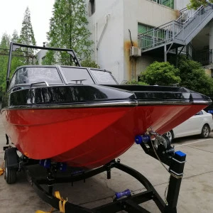 Worth owning 5.8m fiberglass boat and ship wakeboard ski boat