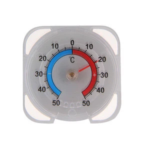 WPT009 Window temperature gauge , household room plastic thermometer
