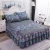 Import wrap around elastic bed skirts double and cushions bed skirts hotel bed skirt set from China