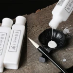 Writing Brush Calligraphy Pen Soft Hair Painting Drawing Regular Script Plus Ink /calligraphy ink