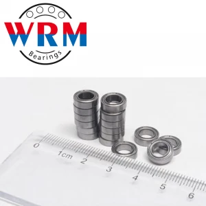 WRM China Brand Miniature Deep Groove Ball Bearing R4 High Precision Dental drill
