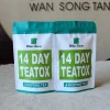 WT10 14 Day Detox Morning Evening Tea Nature Slimming Detox Slim tea Weight Loss Tea 14 Day