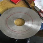 wuxi Low carbon high nickel molybdenum austenitic stainless acid resistant steel 904L wound steel strip
