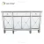Import WXF-027-1 Luxury Glass Houseware Mirored Cupboard Cabinet  With Muti Drawers from China