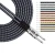Import XA06 HEBIKUO Factory price and high quality 6M colorful guitar cables for guitar from China