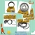 Import XG932 XG935 Ring gear and Ring hub and Snap ring 42A0014 41A0057 57A0081 XGMA wheel loader parts from China