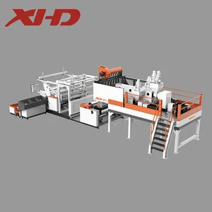 XHD extruder plastic machine