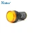 Import Xider GREEN 22mm 6V/12V/110V/220V AC/DC LED Signal indicator light AD22-22ES/G from China