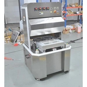 Xudong automatic large double chamber vacuum packing machine vacuum packer for