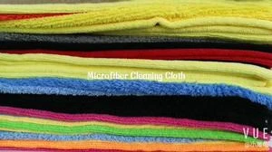 Yellow 3m microfiber cleaning cloth car wash towel 10 pack 40 *40 cm