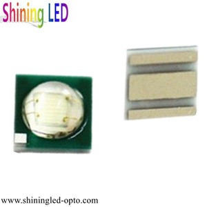 Yellow Green Light Emitting Diode Epields Chip High Power 1W 2w 3W 545nm 550nm LED SMD 3535 with lens