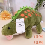 Yi Kang plush storage bag pencil bag dinosaur pencil bag for kids