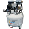 Yibang oilfree oil-free dental compressors 550W  8bar with 38L Tank silent Piston 220V 50Hz single phase medical air compressor
