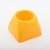 Import YiJia hot sale yellow cheap cleaning tool plastic stand toilet brush holder from China
