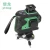 Import Yilong green light 360 degree rotating laser level 12 lines 3D automatic leveling from China