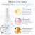Import Yinikiz 20ml Retinol Jelly Spray Anti-oxidati Freckle Removal Anti-wrinkle Speckle Spots Vitamin A C Solid Spray for Skin Care from China